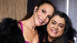 Ivete Sangalo lamenta a morte de Preta Gil