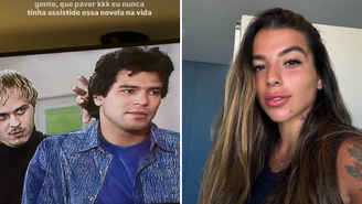 Filha de Maurício Mattar assiste ‘A Viagem’ pela 1ª vez: ‘Que pavor’