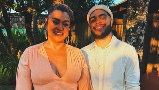 Preta Gil e o filho, Francisco Gil