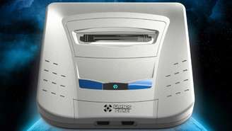 Console brasileiro GF1 Neptune poderá ser testado na Retrocon 2025