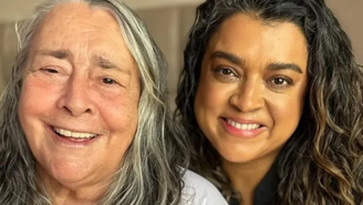 Preta Gil queria reencontrar a mãe, Sandra Gadelha, no Brasil