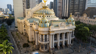 Diversos famosos já foram velados no Theatro Municipal do Rio de Janeiro