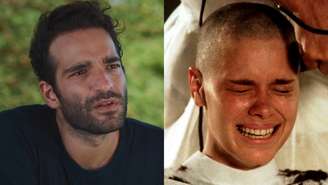 Afonso (Humberto Carrão) de Vale Tudo e Camila (Carolina Dieckmmann) de Laços de Família