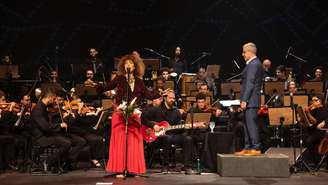 Vanessa da Mata se une à Orquestra Sinfônica Heliópolis