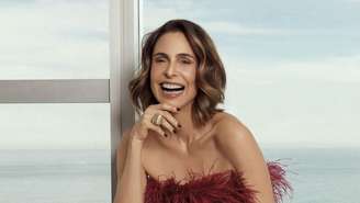 A atriz Silvia Pfeifer