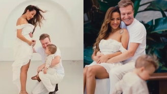 Família crescendo! Gabi Luthai e Teo Teló anunciam segunda gravidez