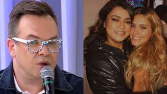 Felipeh Campos, Preta Gil e Carolina Dieckmmann