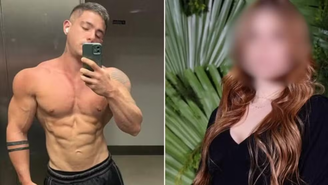 Fisiculturista agride a namorada e 'destrói' ossos do rosto dela; diz advogada