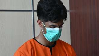 Autoridades da Agência Nacional de Narcóticos da Indonésia prendem brasileiro, que é acusado de traficar mais de três quilos de cocaína. Indonésia, em 24 de julho de 2025.