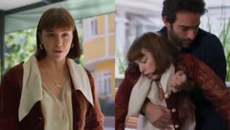 Solange (Alice Wegmann) e Afonso (Humberto Carrão) de Vale Tudo