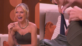 Eliana brinca no Saia Justa: "Às vezes uso calcinha, às vezes não"