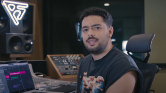 Pedro Sampaio revela quem é a famosa que gravou 'gemido' em hit