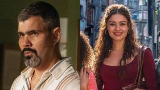 Juliano Cazarré e Sophie Charlotte estão no elenco de Três Graças