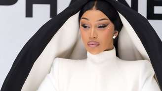 Cardi B no Paris Fashion Week