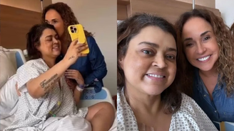 Daniela Mercury revela motivo de ausência no velório de Preta Gil