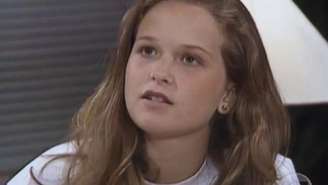 Bia (Fernanda Rodrigues) em 'A Viagem'