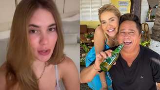 Virginia Fonseca se declarou para Leonardo em seu aniversário