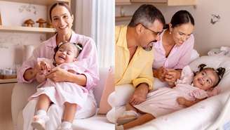 Letícia Cazarré desabafa sobre cuidados com a filha: "Quase morreu"