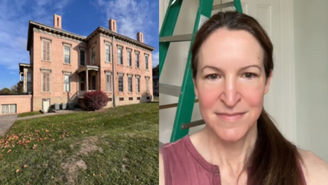 Advogada viraliza ao restaurar casa vitoriana de 1858 nos EUA

