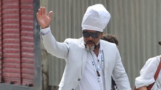Carlinhos Brown no velório de Preta Gil