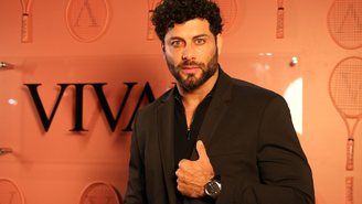 Jesus Luz em evento da Vivara