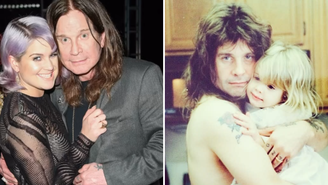 A filha de Ozzy Osbourne, Kelly, falou pela primeira vez sobre a morte do pai