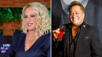 Ana Maria Braga revela que Leonardo não fala mais com ela e lamenta: ‘Meu cantor favorito’