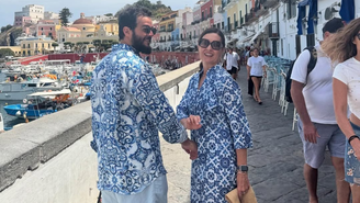 Fátima Bernardes e Túlio Gadêlha 