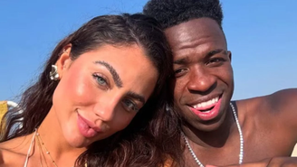 Vini Jr. e Catherine intensificam rumores de romance