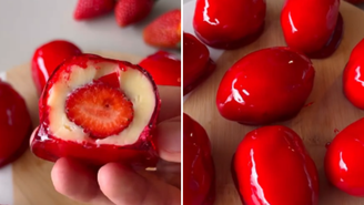 Morango do Amor pode causar fraturas no dente, alerta o Conselho de odontologia