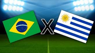 Brasil e Uruguai se enfrentam nesta terça-feira, às 21h (de Brasília), em jogo válido pela semifinal a Copa América.
