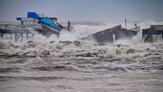 Parte da plataforma de Atlântida, em Xangri