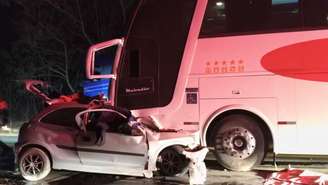 Acidente grave deixa cinco mortos em MG