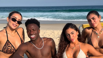 Várias mulheres foram apontadas como affair de Vini Jr. no último mês