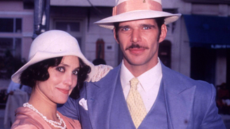 Christiane Torloni e Raul Gazolla em 'Kananga do Japão'