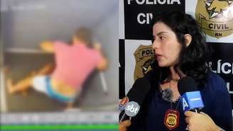 Ex-jogador foi preso após espancar namorada em Natal (RN)