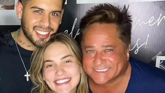 Leonardo diz que torce pela reconciliação de Zé Felipe e Virginia Fonseca