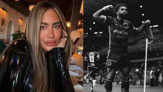Gabigol e irmã de Neymar passam a morar juntos em Belo Horizonte