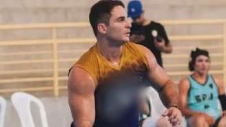 Igor Cabral, de 29 anos, jogou basquete