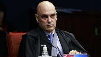 O ministro Alexandre de Moraes, do Supremo Tribunal Federal (STF )