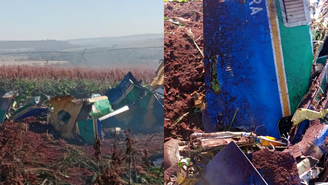 Avião da Esquadrilha da Fumaça cai durante treinamento no interior de São Paulo