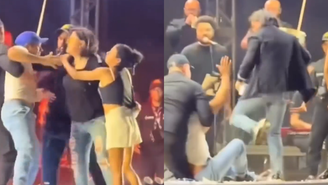 Vídeo em que Roberta Miranda supostamente bate em fã