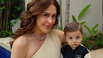 Claudia Raia reflete sobre gravidez aos 55 anos