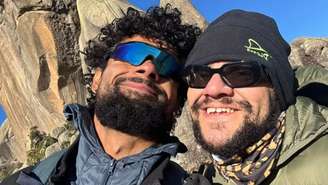 Gominho entrega namoro com Hélyo Felipe Borges, participante do "Terceira Metade"; veja