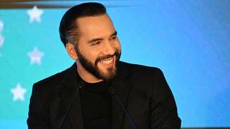 O presidente de El Salvador, Nayib Bukele, de 44 anos, está no poder desde 2019.