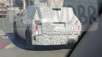 Inédito Jeep Avenger flagrado em testes na cidade de Contagem (MG)