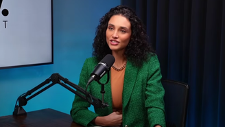 Débora Nascimento diz que ficou surpresa com a repercussão de sua bissexualidade