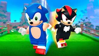 Lego Sonic the Hedgehog chega em Sonic Speed Simulator na Roblox