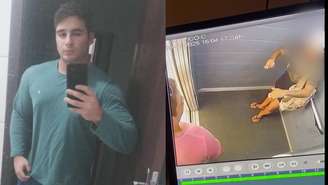 Igor Eduardo Pereira Cabral foi preso em flagrante após agredir a namorada