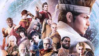 Virtua Fighter 5 Revo World Starge será lançado em outubro para PS5 e Xbox Series